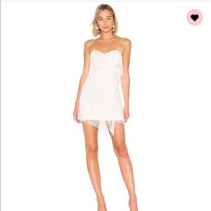 Revolve- NBD Leanne Fringe Mini Dress
